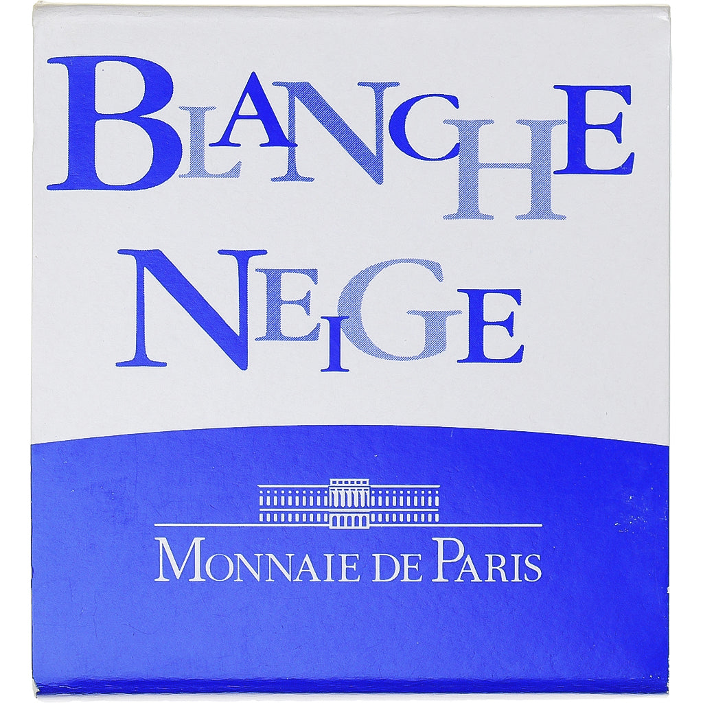 Francja,
1-1/2 Euro,
Blanche Neige