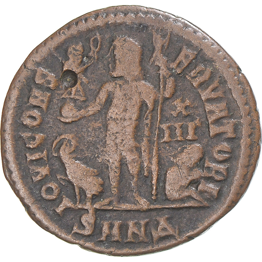 Moneta,
Licyniusz I,
Ułamek Æ
