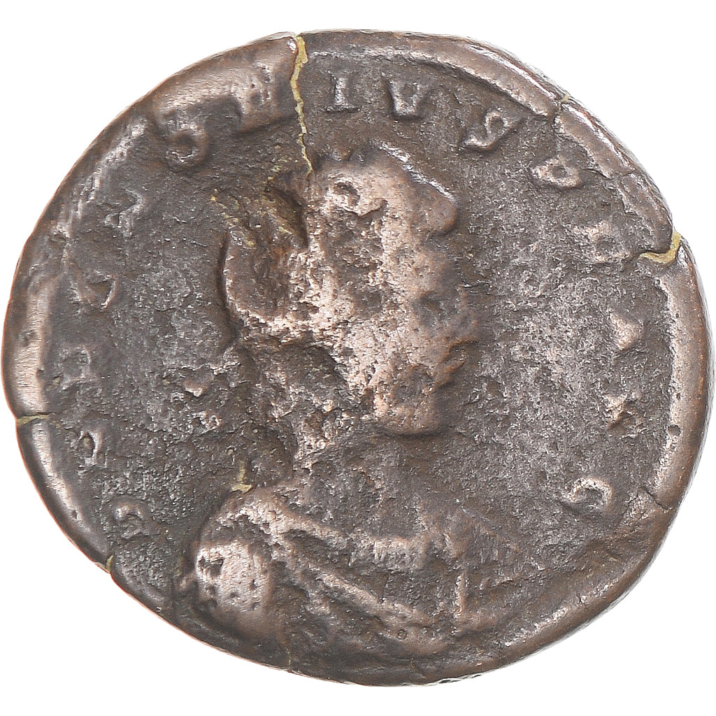 Moneta,
Honoriusz,
Follis