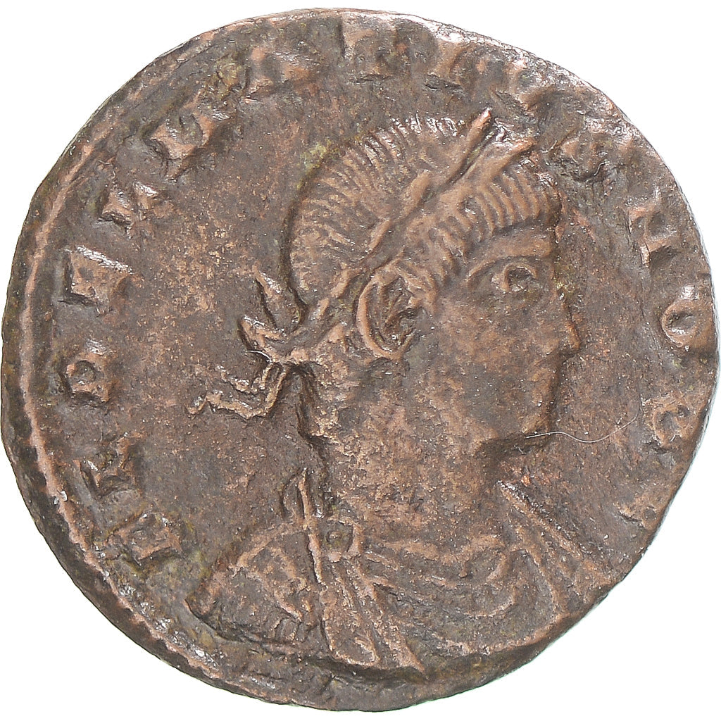 Moneta,
Delmatius,
Follis