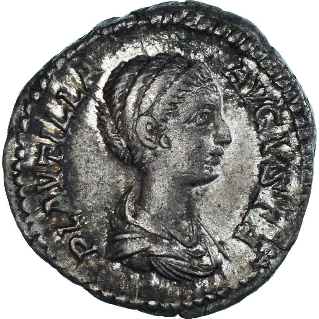 Moneta,
Plautylla,
Denar