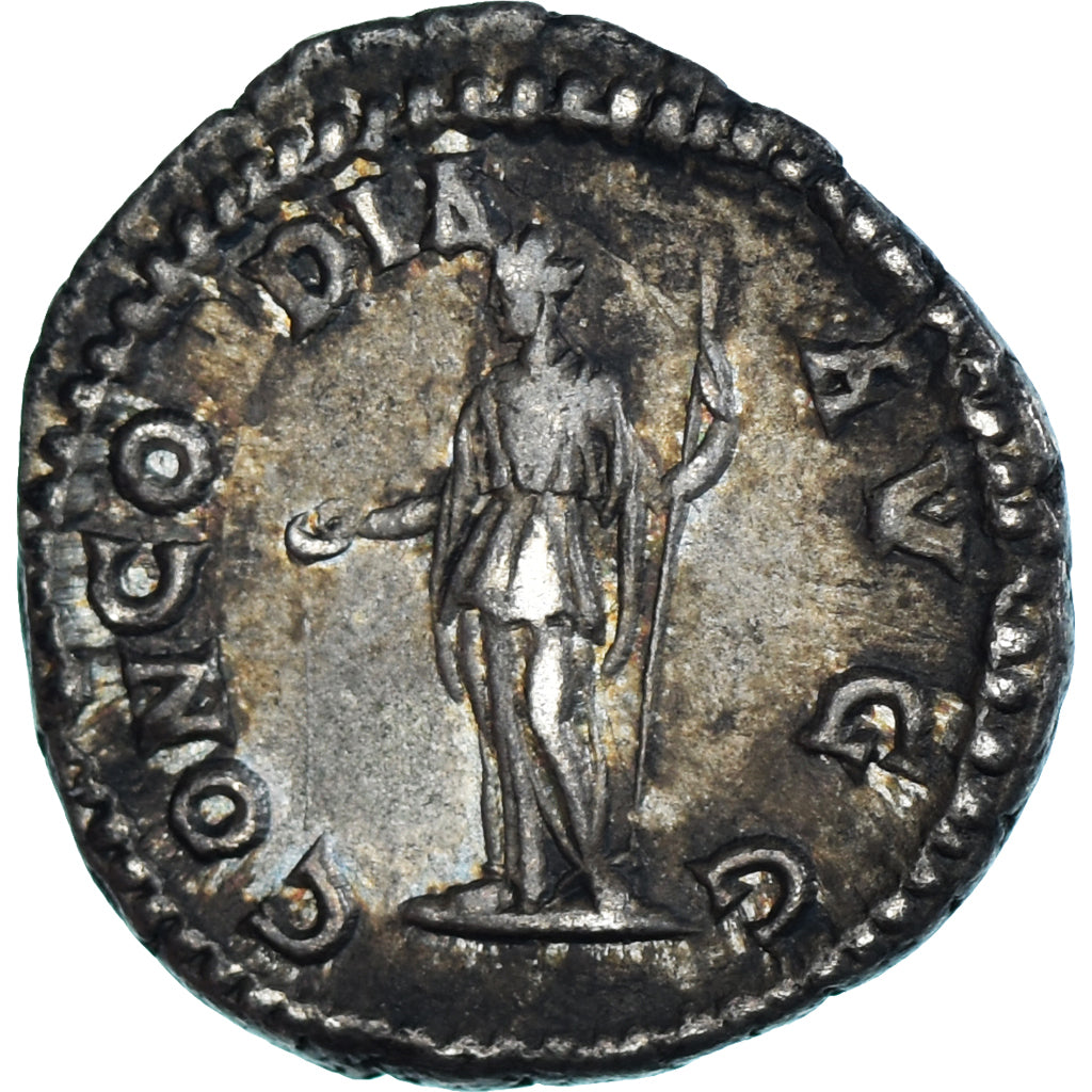 Moneta,
Plautylla,
Denar