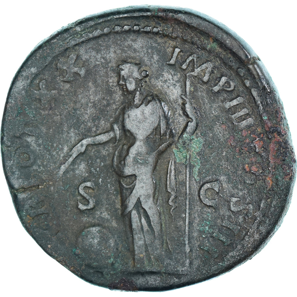 Moneta,
Marek Aureliusz,
Sestercjusz