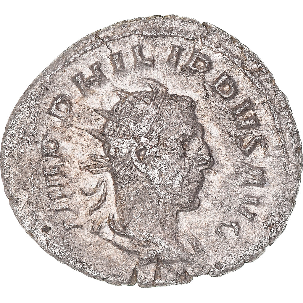Moneta,
Filip I,
Antoninian