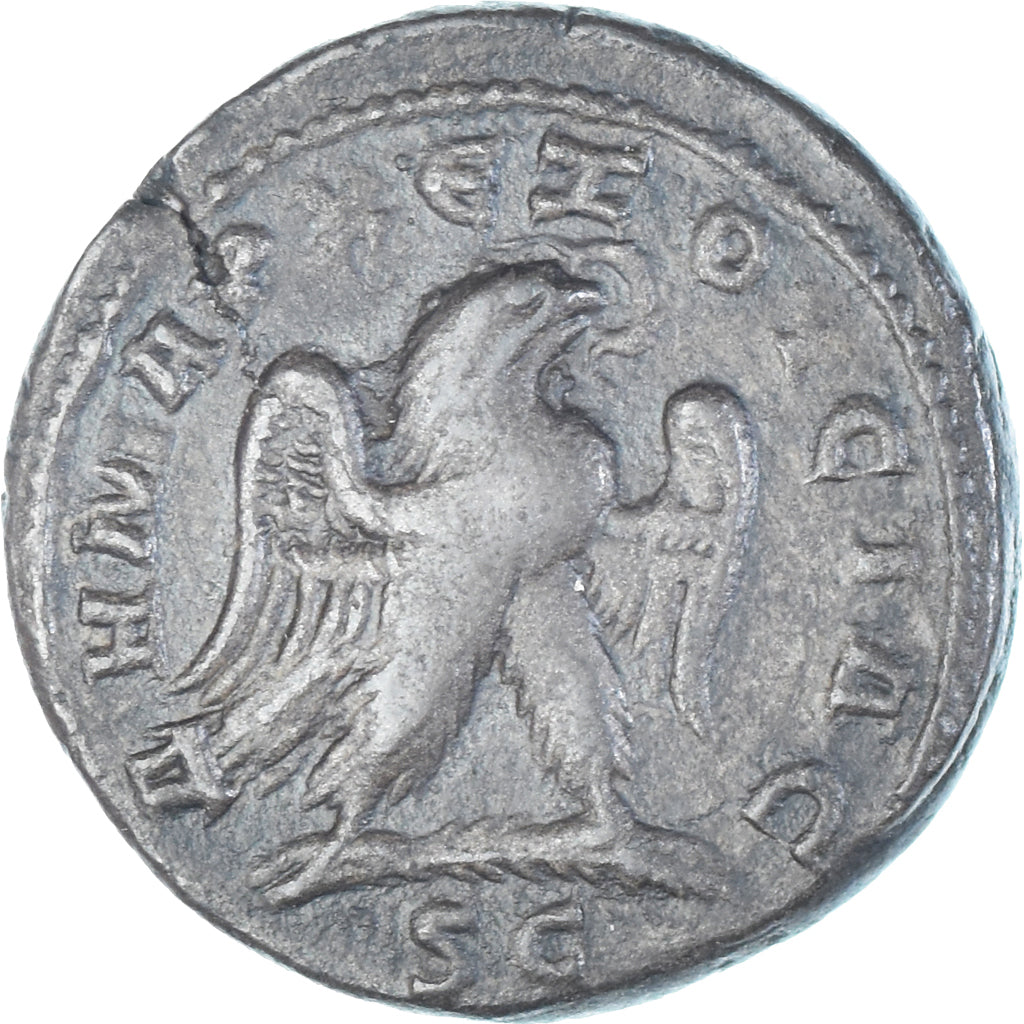 Moneta,
Trajan Decjusz,
Tetradrachma