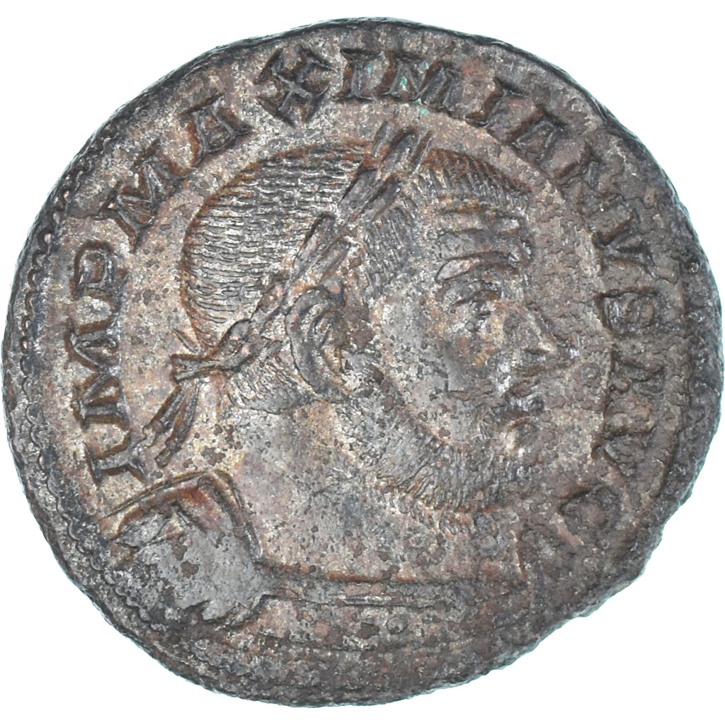 Moneta,
Maksymian,
Follis