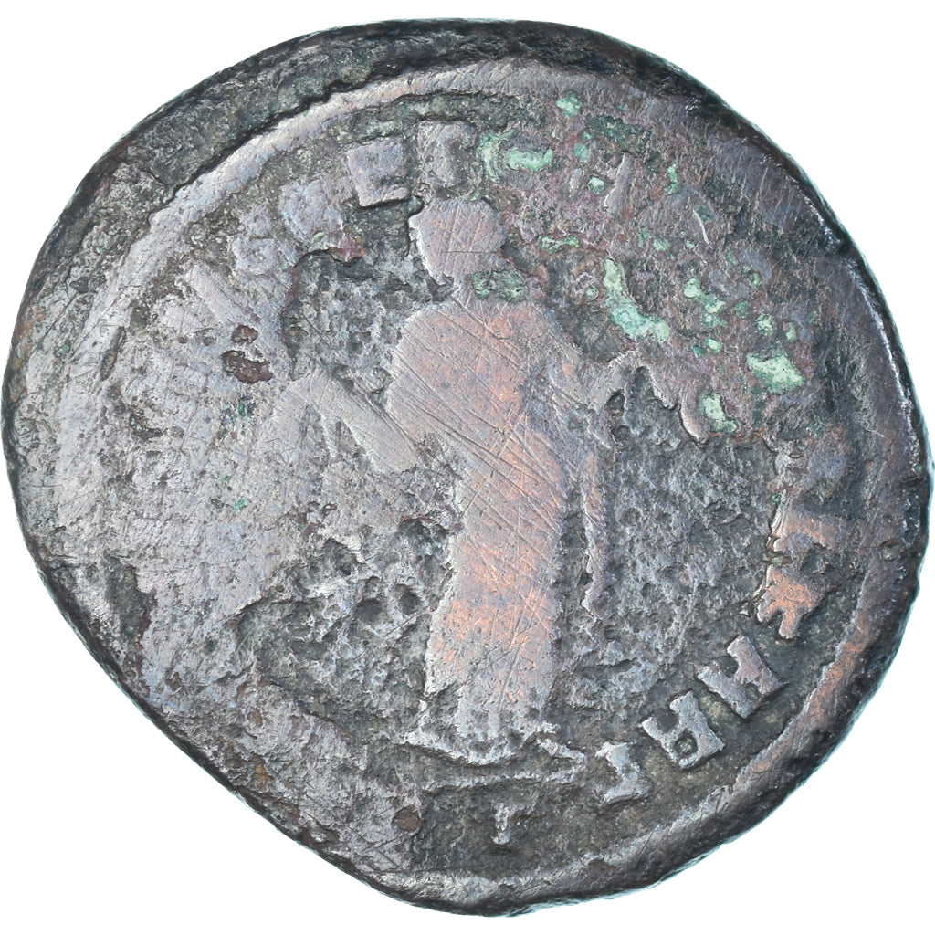 Moneta,
Konstancja Chlor,
Follis