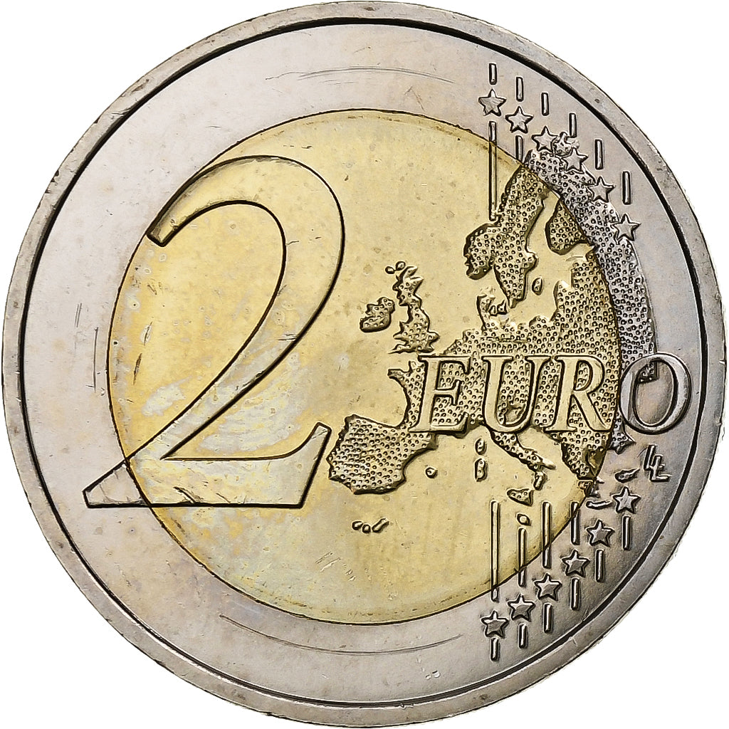 Francja,
2 euro,
Friedena