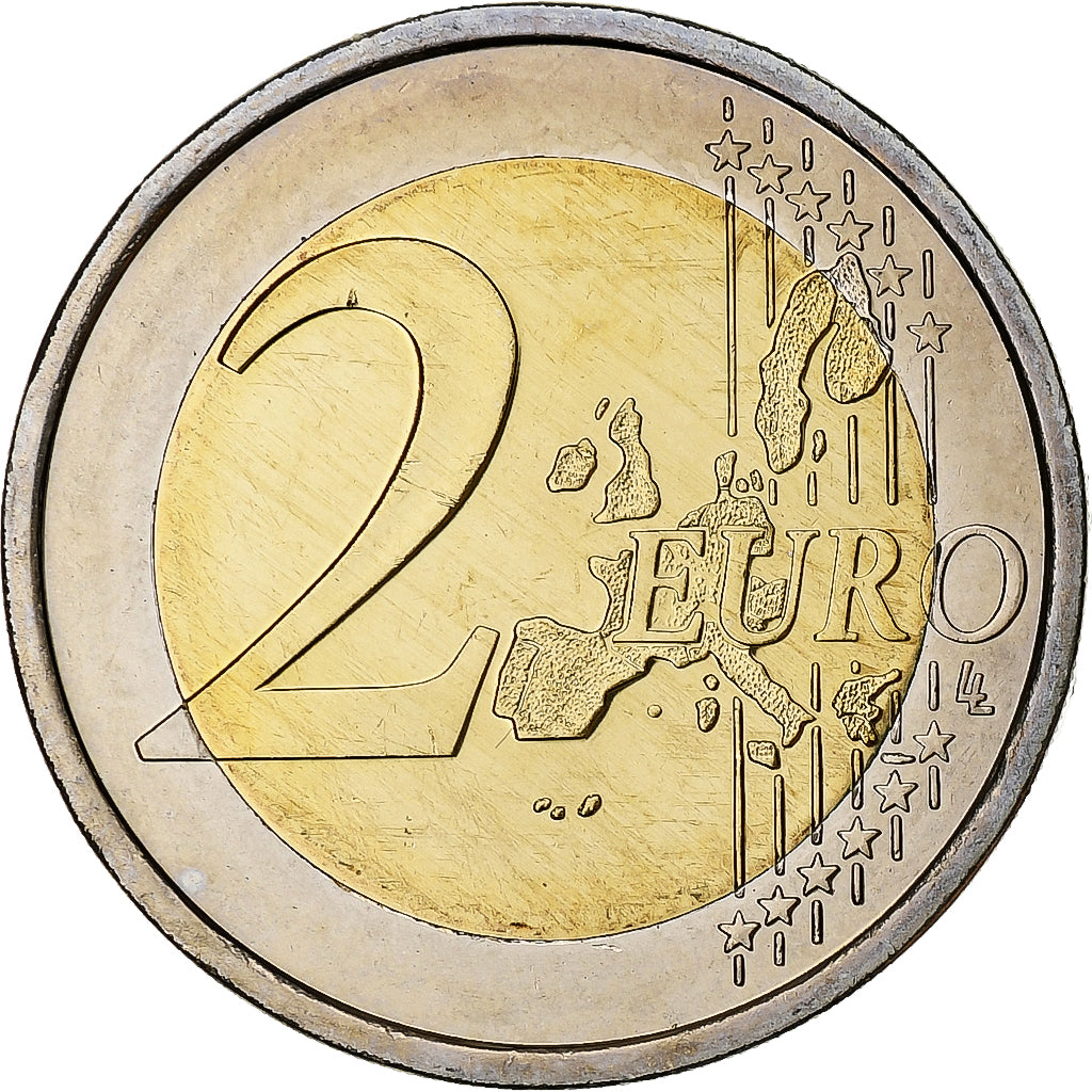 Finlandia,
60. Jahrestag der UNO,
2 euro