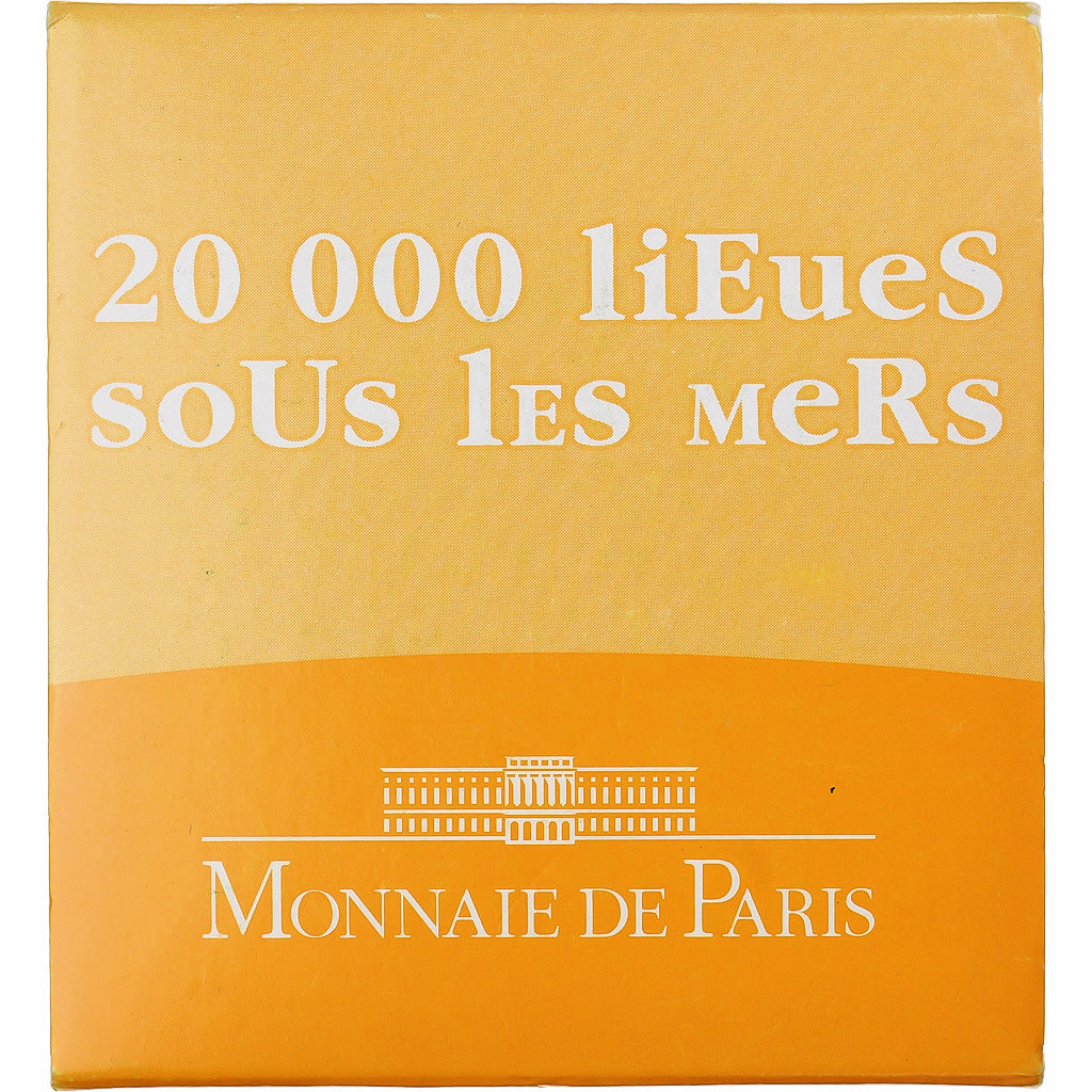 Francja,
1-1/2 Euro,
20000 Lieues sous les Mers