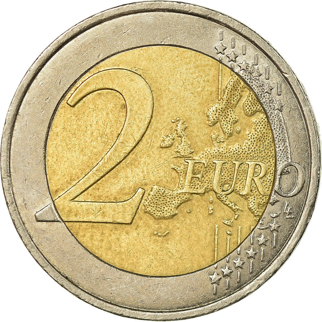 Francja,
2 euro,
Le Traité de Rome