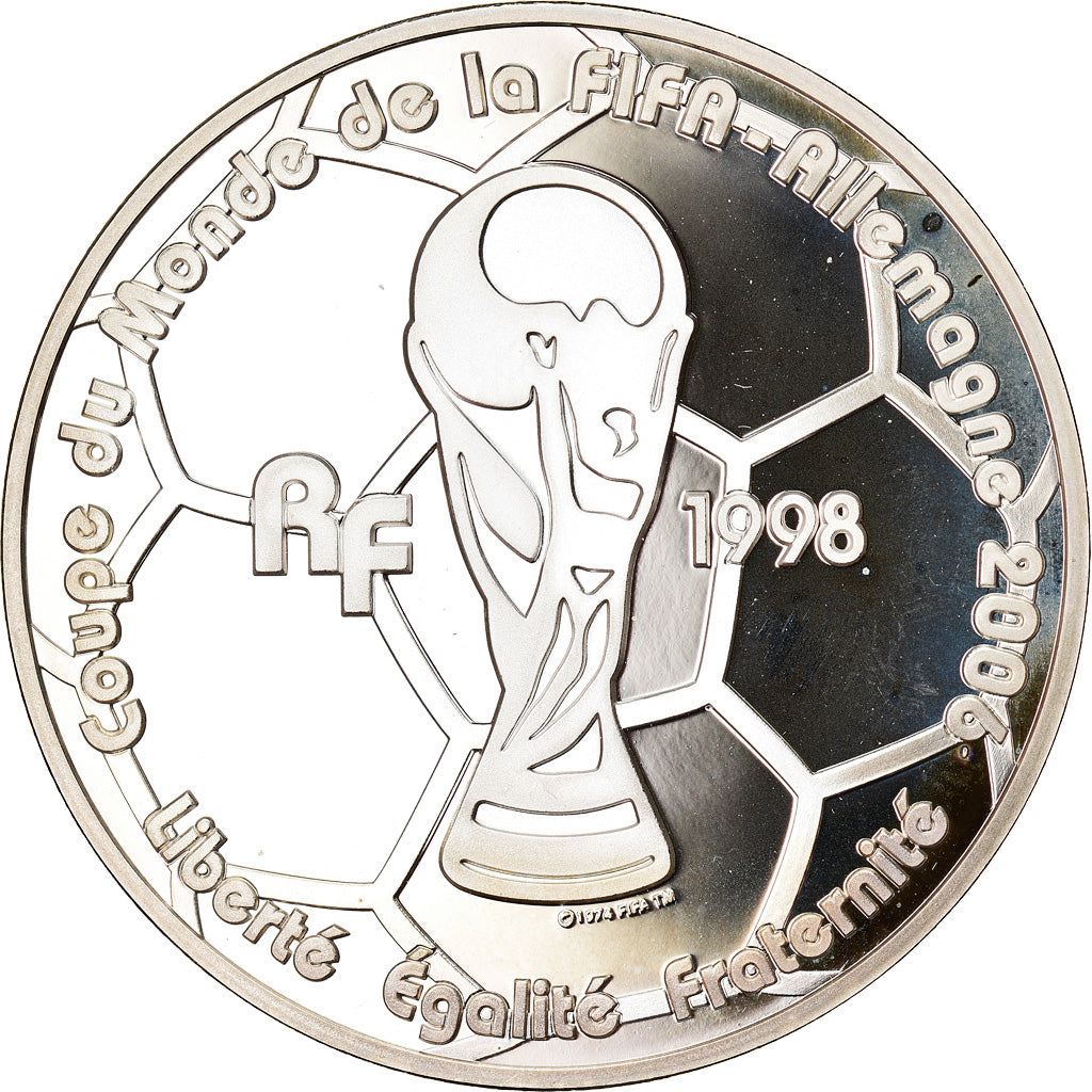 Francja,
1-1/2 Euro,
FIFA-Weltmeisterschaft