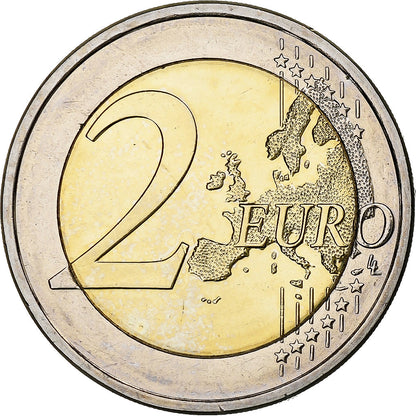 Finlandia, 
  
  2 euro, 
  
  Georg Henryk