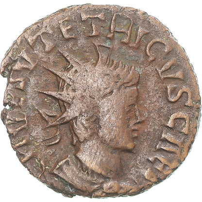 Moneta, 
  
  Tetricus II, 
  
  Antoninian