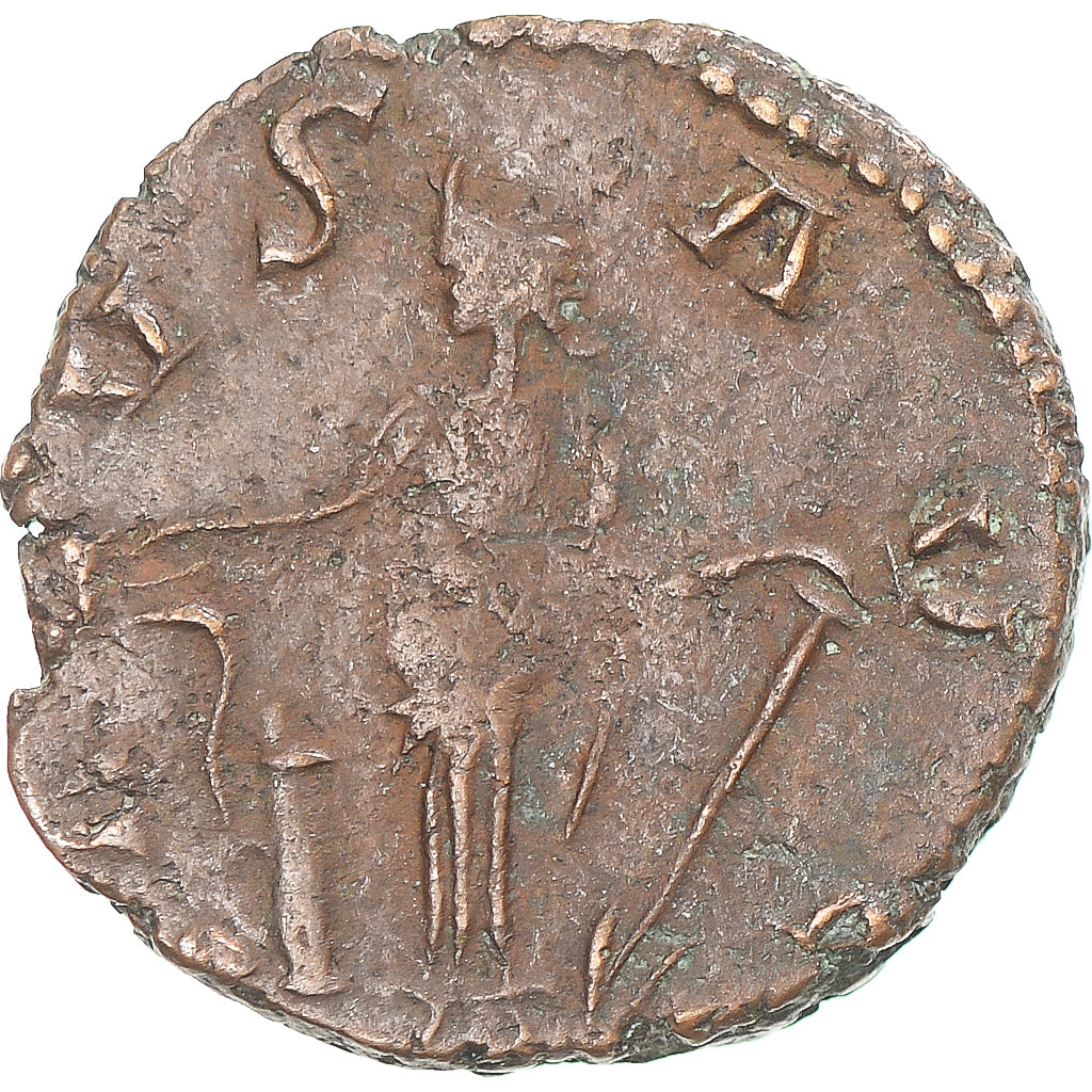 Moneta, 
  
  Tetricus II, 
  
  Antoninian