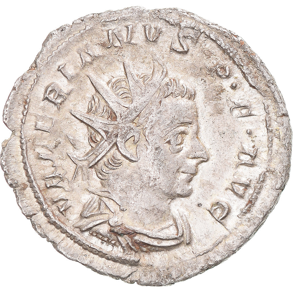 Moneta, 
  
  Walerian I, 
  
  Antoninian