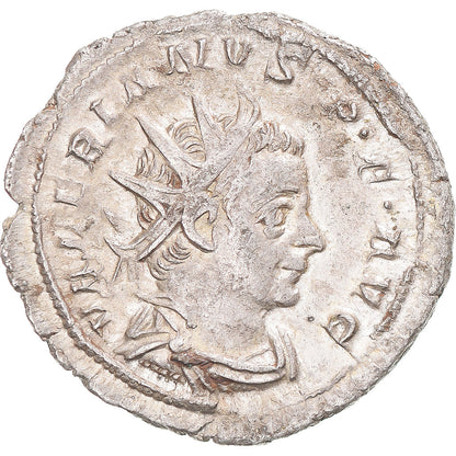 Moneta, 
  
  Walerian I, 
  
  Antoninian
