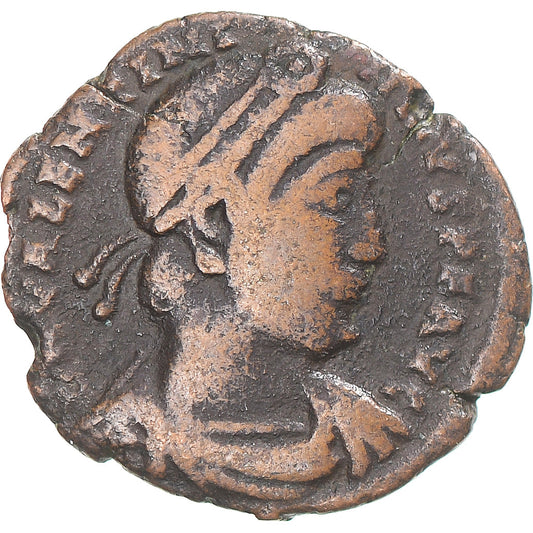 Moneta, 
  
  Walentynian I, 
  
  Follis