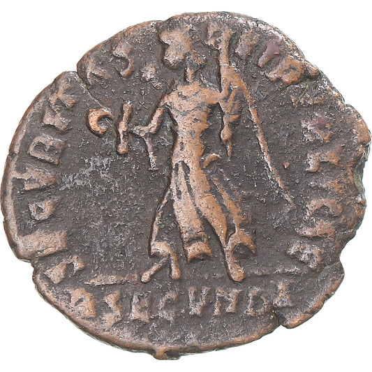 Moneta, 
  
  Walentynian I, 
  
  Follis