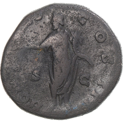 Antonin Pius, 
  
  Sestercjusz, 
  
  145-161
