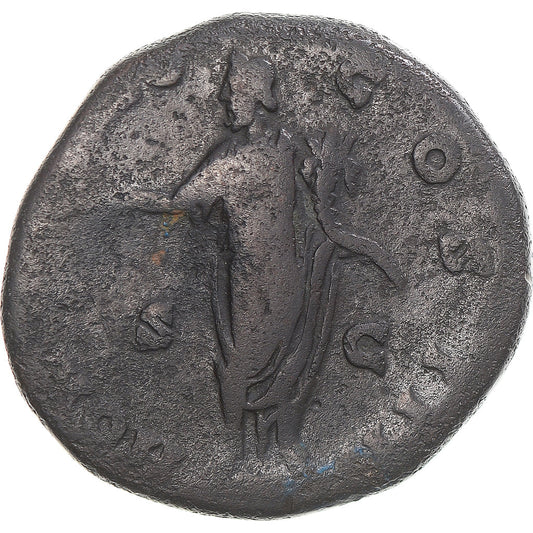Antonin Pius, 
  
  Sestercjusz, 
  
  145-161