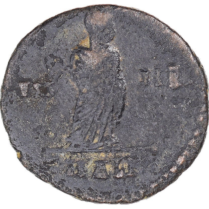 Moneta, 
  
  Divus Konstancjusz I, 
  
  Follis