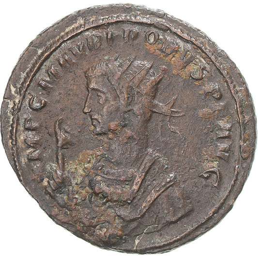 Moneta, 
  
  Probus, 
  
  Antoninian
