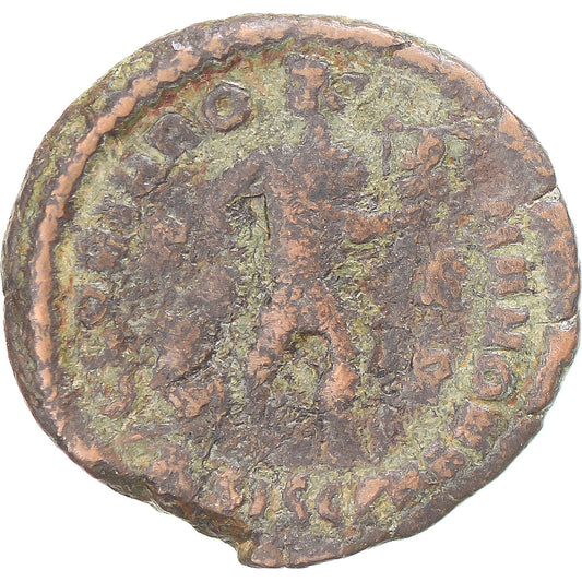 Moneta, 
  
  Gracjan, 
  
  Follis