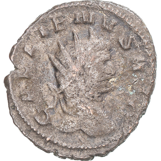 Moneta, 
  
  Galienus, 
  
  Antoninian