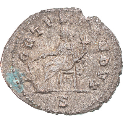 Moneta, 
  
  Galienus, 
  
  Antoninian