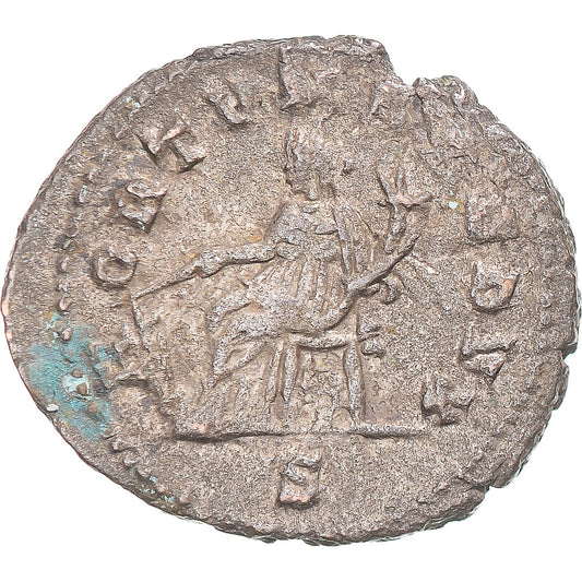 Moneta, 
  
  Galienus, 
  
  Antoninian