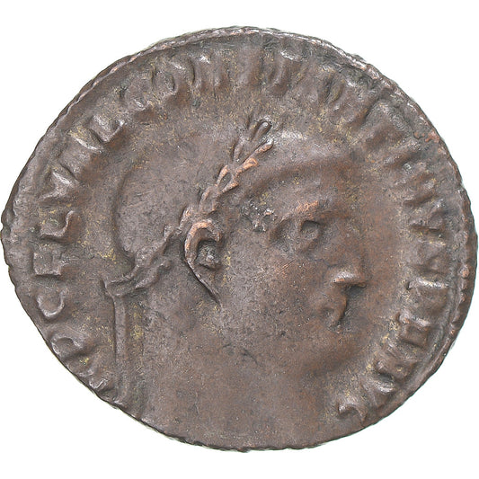 Moneta, 
  
  Konstantyn I, 
  
  Follis