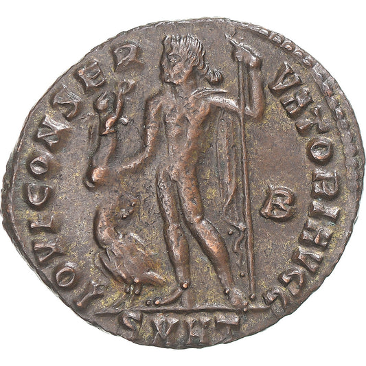 Moneta, 
  
  Konstantyn I, 
  
  Follis