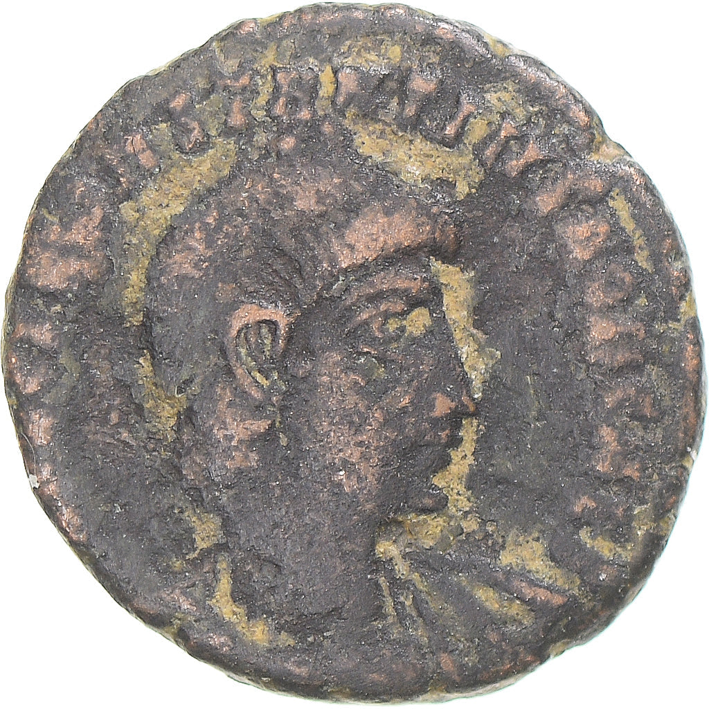 Moneta, 
  
  Konstancjusz II, 
  
  Follis