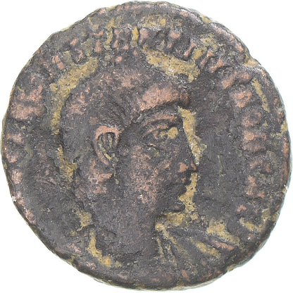 Moneta, 
  
  Konstancjusz II, 
  
  Follis