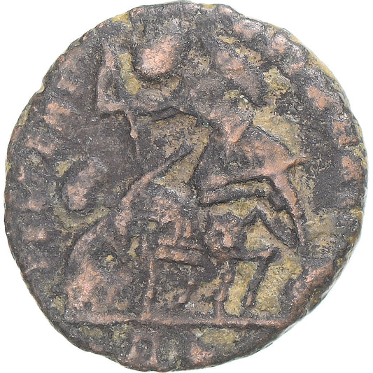 Moneta, 
  
  Konstancjusz II, 
  
  Follis
