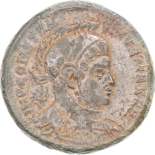 Moneta, 
  
  Konstantyn II, 
  
  Follis
