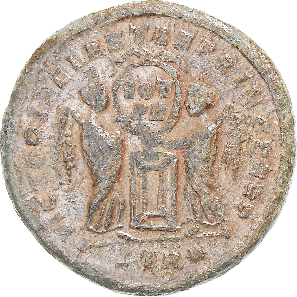 Moneta, 
  
  Konstantyn II, 
  
  Follis