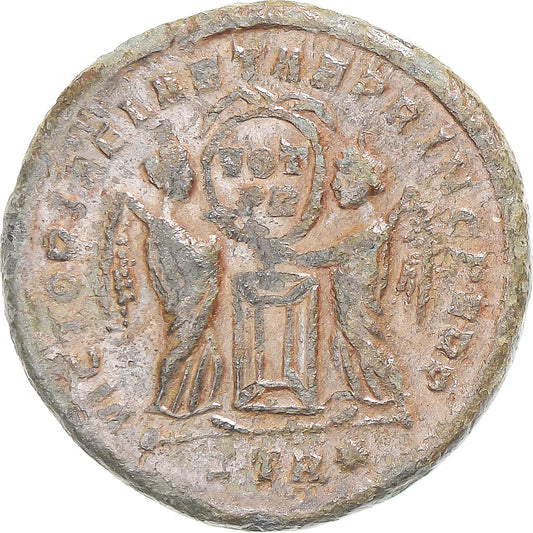 Moneta, 
  
  Konstantyn II, 
  
  Follis