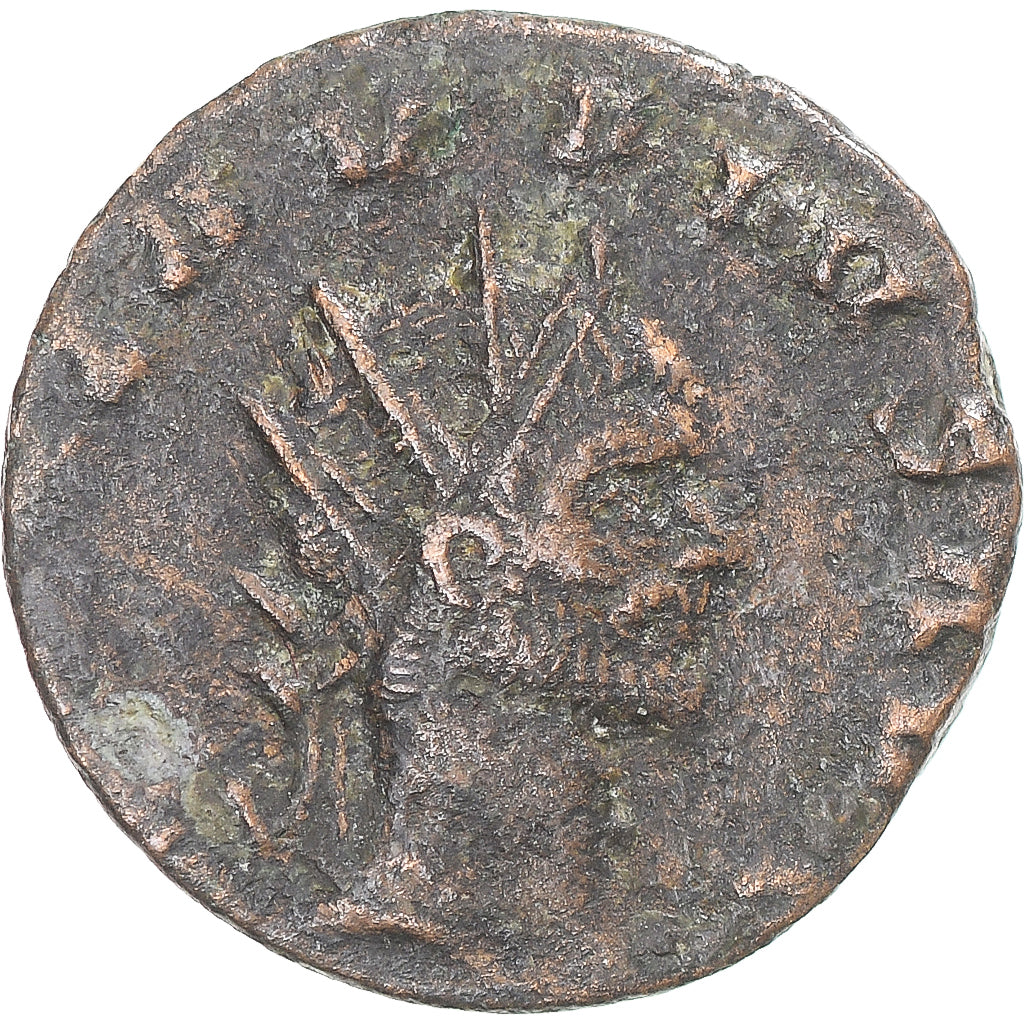 Moneta, 
  
  Divus Klaudiusz II Gothicus, 
  
  Antoninian