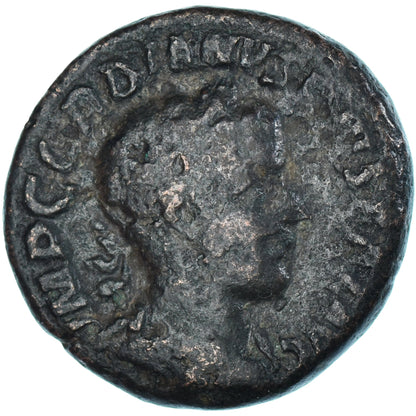 Moneta, 
  
  Gordian III, 
  
  Jak