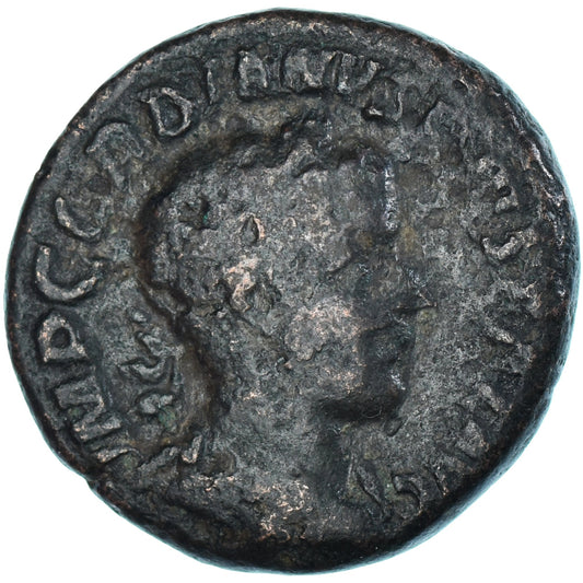 Moneta, 
  
  Gordian III, 
  
  Jak