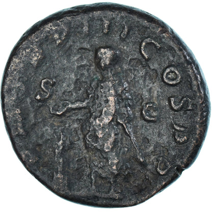 Moneta, 
  
  Gordian III, 
  
  Jak