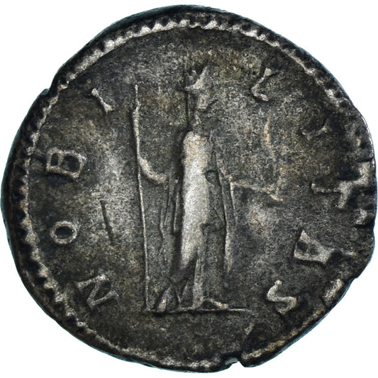 Moneta, 
  
  Geta, 
  
  Denar