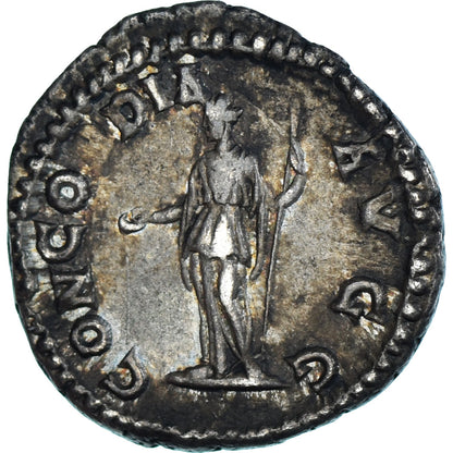 Moneta, 
  
  Plautylla, 
  
  Denar
