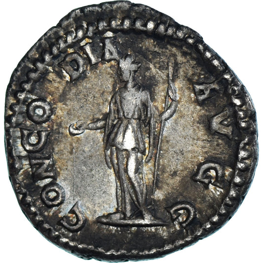 Moneta, 
  
  Plautylla, 
  
  Denar