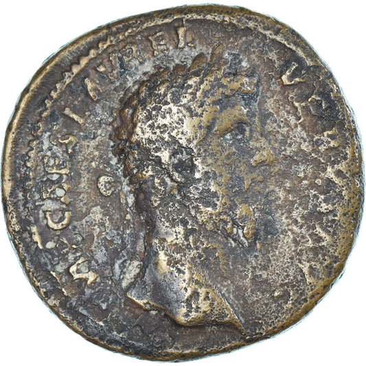 Moneta, 
  
  Lucjusz Werus, 
  
  Sestercjusz