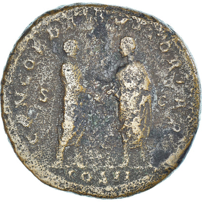 Moneta, 
  
  Lucjusz Werus, 
  
  Sestercjusz