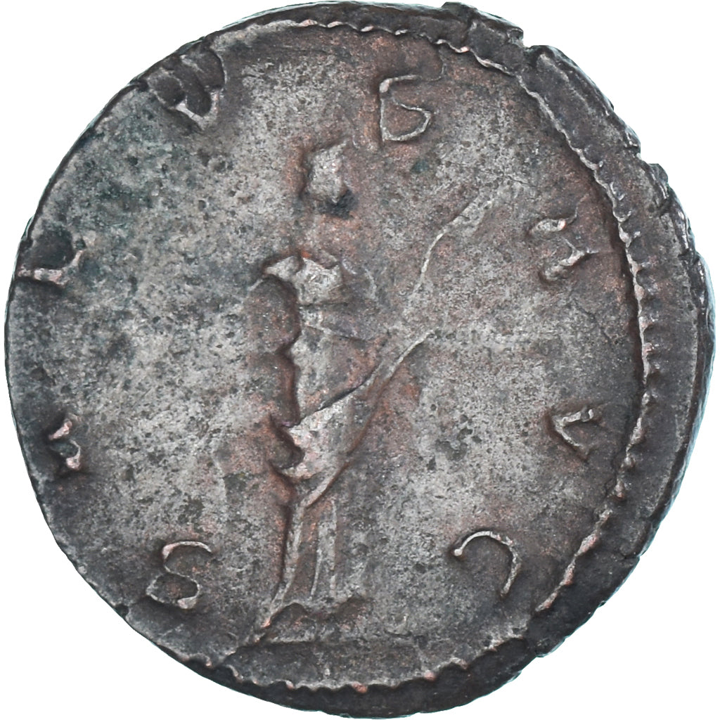 Moneta, 
  
  Wiktoryn, 
  
  Antoninian