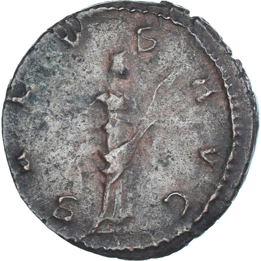 Moneta, 
  
  Wiktoryn, 
  
  Antoninian